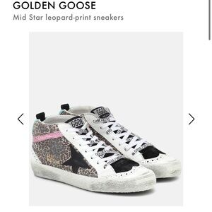 Golden Goose: Cheetah Midstar 🐆